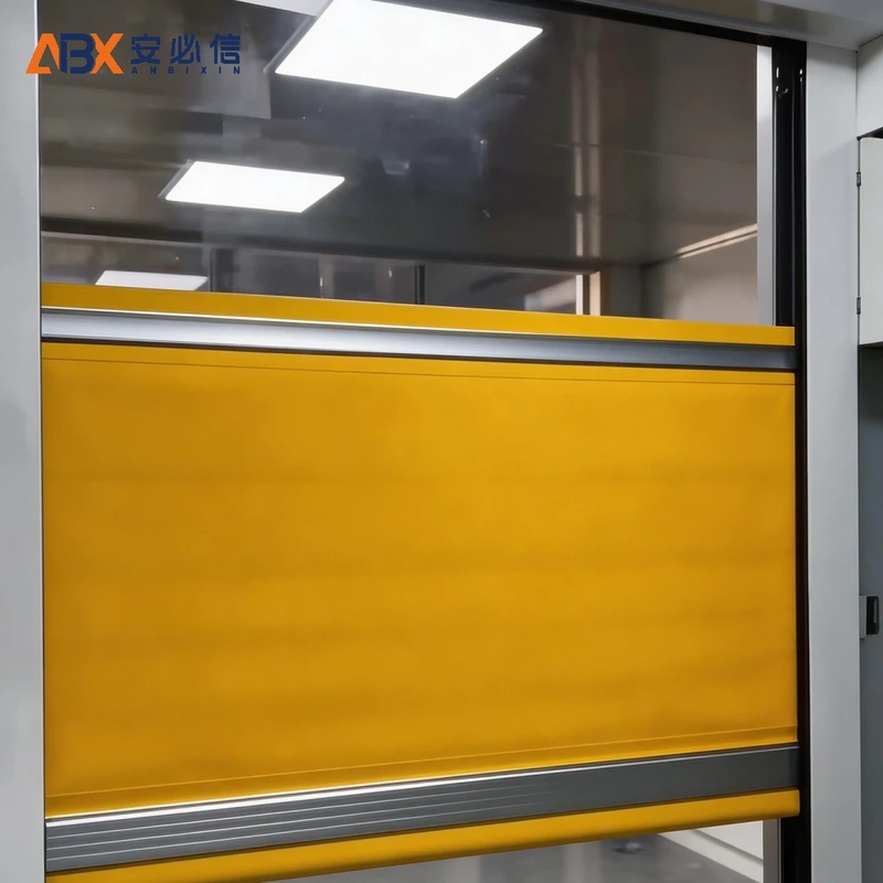 胡杨河洁净快速门