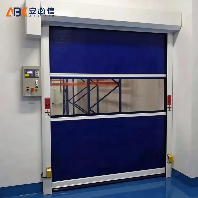 胡杨河感应快速门