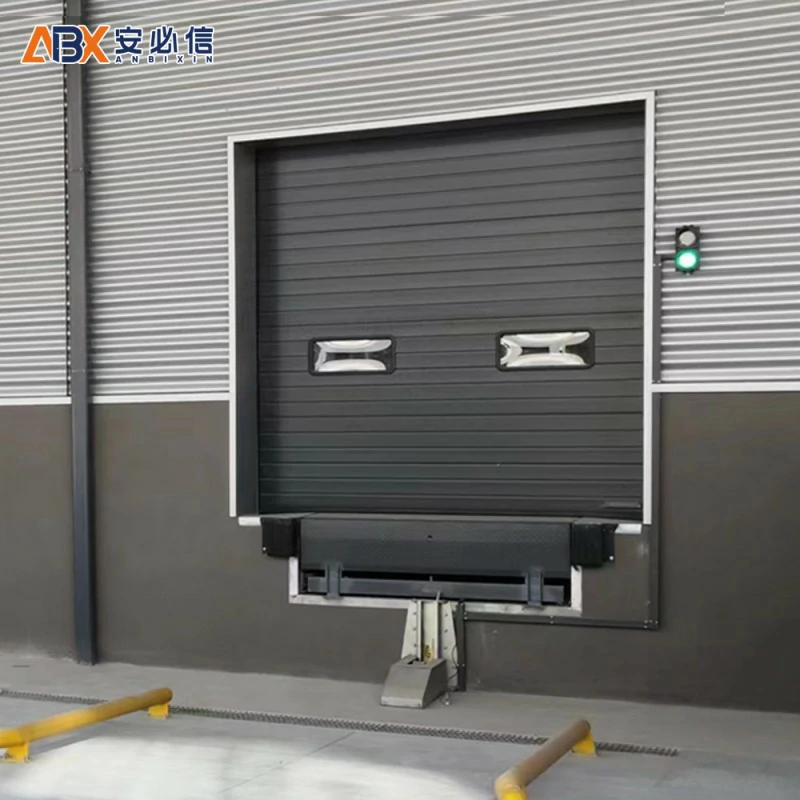 胡杨河电动滑升门
