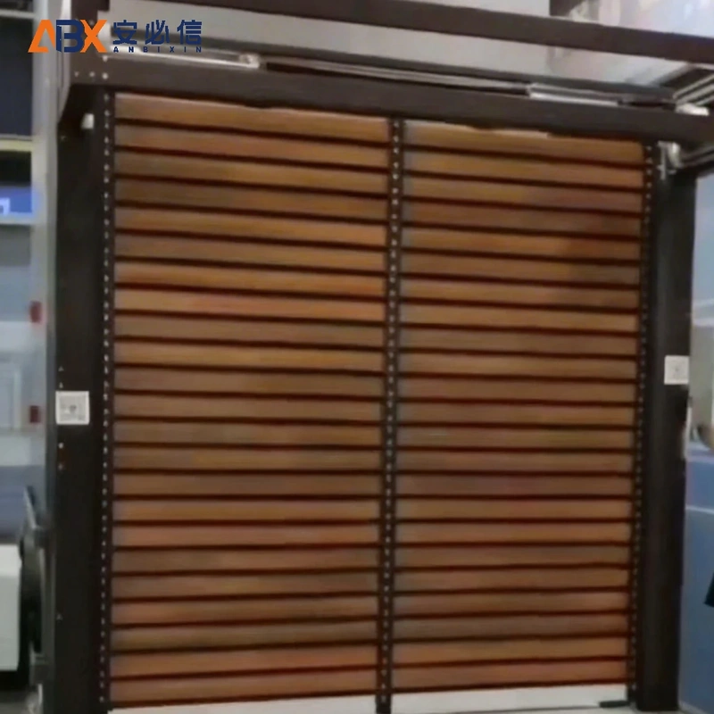 胡杨河PVC高速门