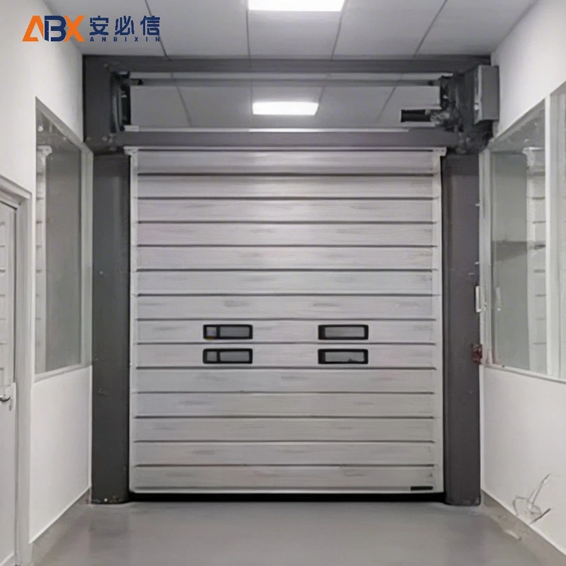 胡杨河金属快速门
